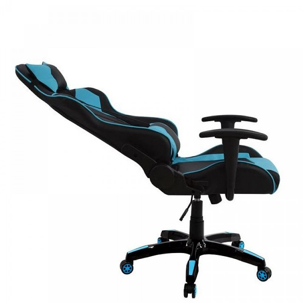 ArteLibre Πολυθρόνα Γραφείου ArteLibre Gaming ΚΥΛΛΗΝΗ Μπλε/Μαύρο PVC 66x67x127-135cm - 14240002 - inde.gr ArteLibre Πολυθρόνα Γραφείου ArteLibre Gaming ΚΥΛΛΗΝΗ Μπλε/Μαύρο PVC 66x67x127-135cm - 14240002 - inde.gr