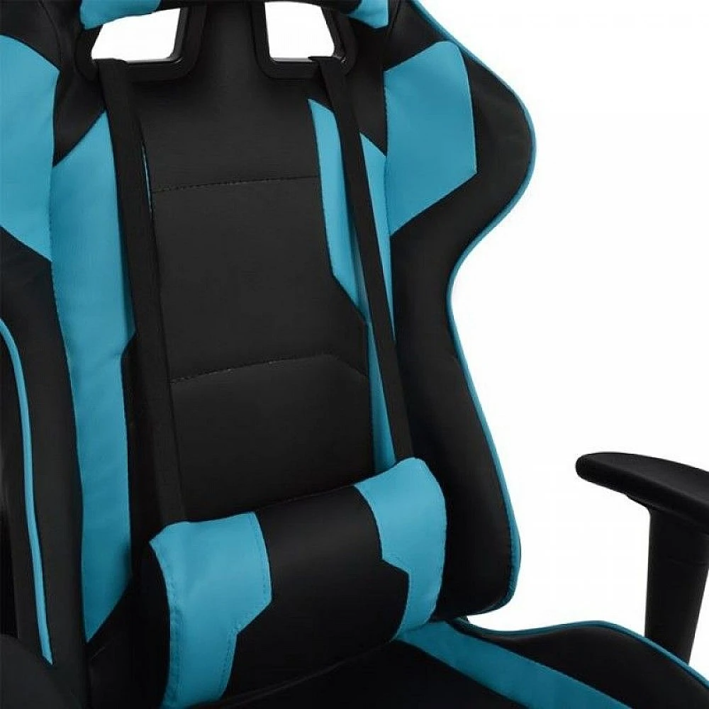 ArteLibre Πολυθρόνα Γραφείου ArteLibre Gaming ΚΥΛΛΗΝΗ Μπλε/Μαύρο PVC 66x67x127-135cm - 14240002 - inde.gr ArteLibre Πολυθρόνα Γραφείου ArteLibre Gaming ΚΥΛΛΗΝΗ Μπλε/Μαύρο PVC 66x67x127-135cm - 14240002 - inde.gr