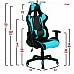 ArteLibre Πολυθρόνα Γραφείου ArteLibre Gaming ΚΥΛΛΗΝΗ Μπλε/Μαύρο PVC 66x67x127-135cm - 14240002 - inde.gr ArteLibre Πολυθρόνα Γραφείου ArteLibre Gaming ΚΥΛΛΗΝΗ Μπλε/Μαύρο PVC 66x67x127-135cm - 14240002 - inde.gr
