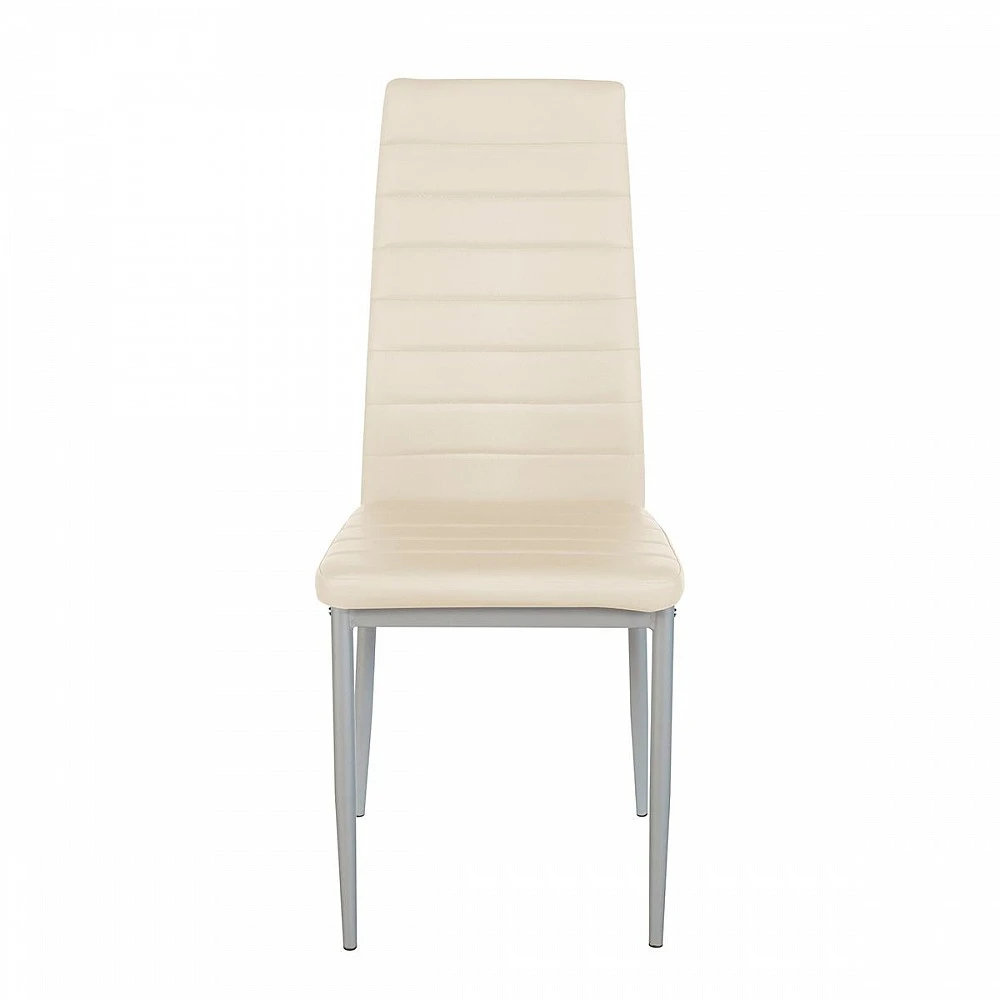 ArteLibre Καρέκλα ArteLibre ROSE Μπεζ PVC 53x39x96cm - 14320018 - inde.gr