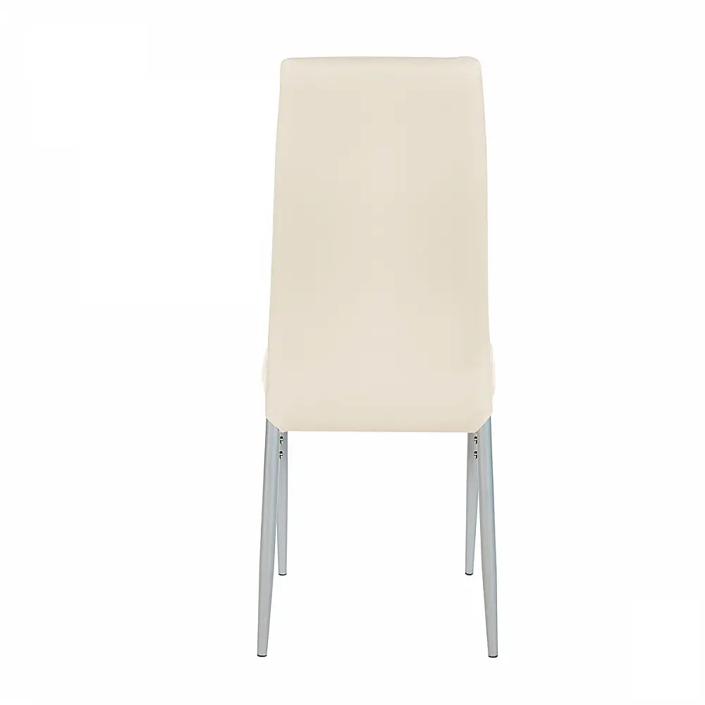 ArteLibre Καρέκλα ArteLibre ROSE Μπεζ PVC 53x39x96cm - 14320018 - inde.gr ArteLibre Καρέκλα ArteLibre ROSE Μπεζ PVC 53x39x96cm - 14320018 - inde.gr