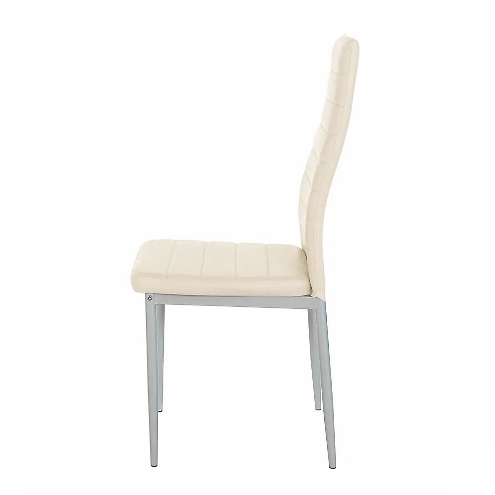ArteLibre Καρέκλα ArteLibre ROSE Μπεζ PVC 53x39x96cm - 14320018 - inde.gr ArteLibre Καρέκλα ArteLibre ROSE Μπεζ PVC 53x39x96cm - 14320018 - inde.gr