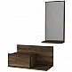ArteLibre Έπιπλο Εισόδου ArteLibre RODOS Καφέ 60x30x100cm - 14410068 - inde.gr ArteLibre Έπιπλο Εισόδου ArteLibre RODOS Καφέ 60x30x100cm - 14410068 - inde.gr