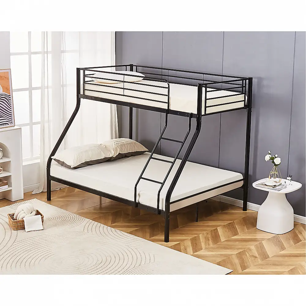 ArteLibre Κουκέτα ArteLibre OSAGE Μαύρο Για Στρώματα 90x190+140x190 - 14920030 - inde.gr