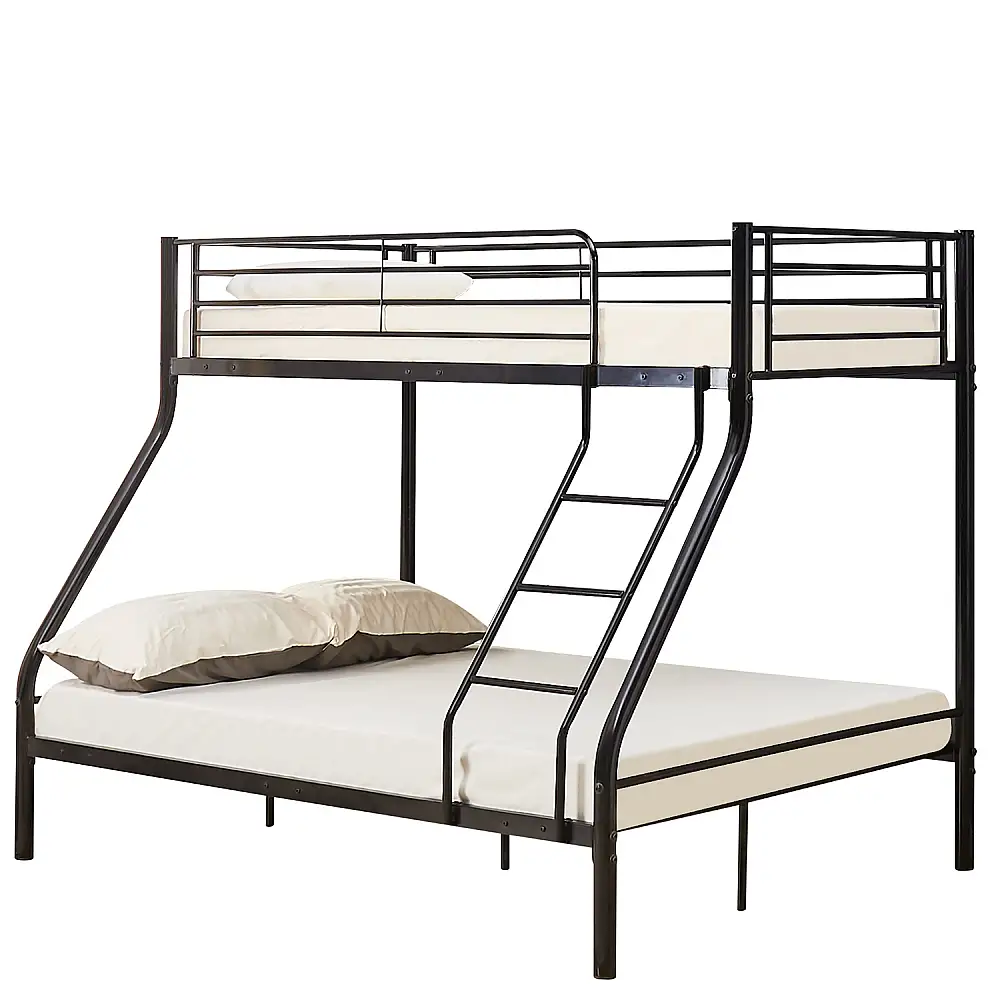 ArteLibre Κουκέτα ArteLibre OSAGE Μαύρο Για Στρώματα 90x190+140x190 - 14920030 - inde.gr