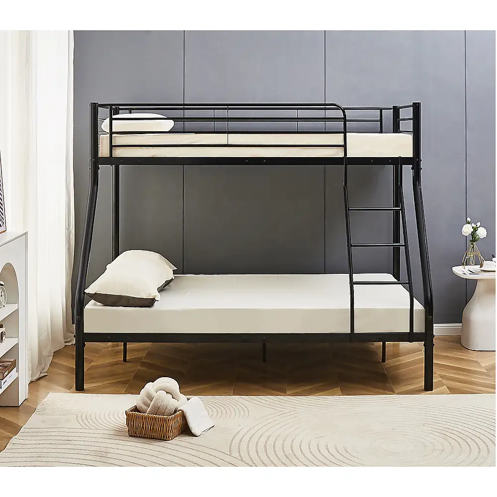 ArteLibre Κουκέτα ArteLibre OSAGE Μαύρο Για Στρώματα 90x190+140x190 - 14920030 - inde.gr