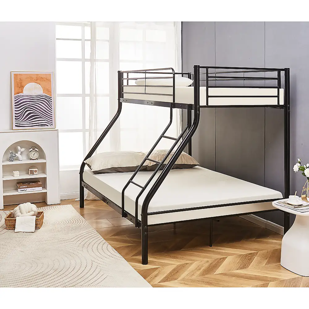 ArteLibre Κουκέτα ArteLibre OSAGE Μαύρο Για Στρώματα 90x190+140x190 - 14920030 - inde.gr