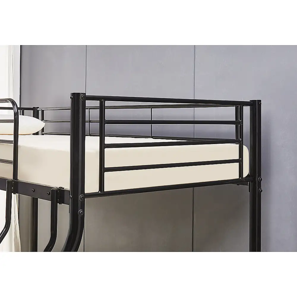 ArteLibre Κουκέτα ArteLibre OSAGE Μαύρο Για Στρώματα 90x190+140x190 - 14920030 - inde.gr