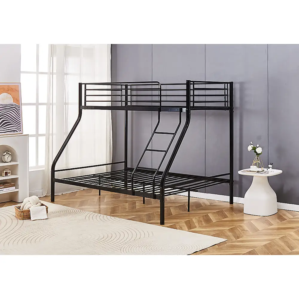 ArteLibre Κουκέτα ArteLibre OSAGE Μαύρο Για Στρώματα 90x190+140x190 - 14920030 - inde.gr