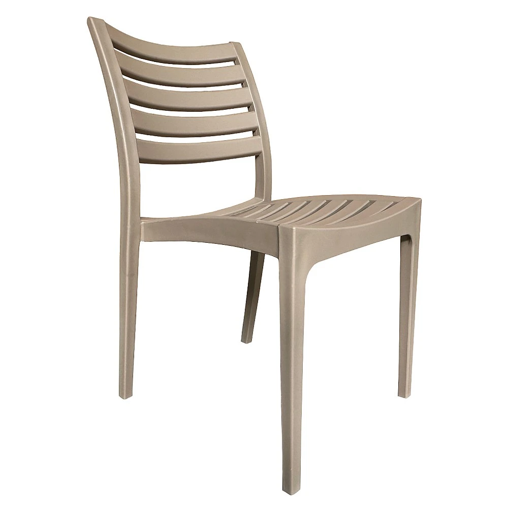 ArteLibre Καρέκλα Κήπου ArteLibre BORA-BORA Μπεζ PP 57x46x83cm - 15300034 - inde.gr