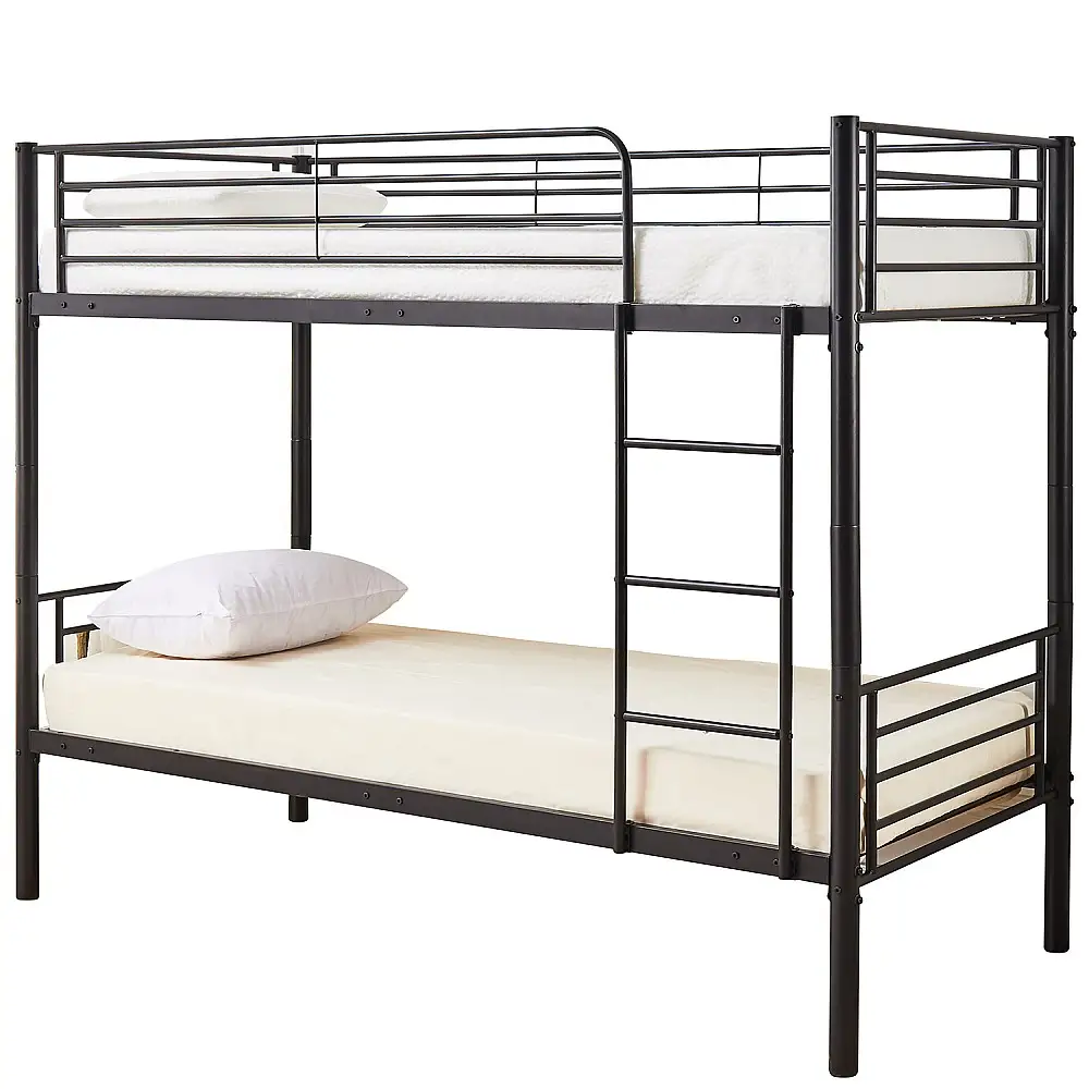 ArteLibre Κουκέτα ArteLibre ELKHORN Μαύρο Για Στρώμα 90x190cm - 14920031 - inde.gr