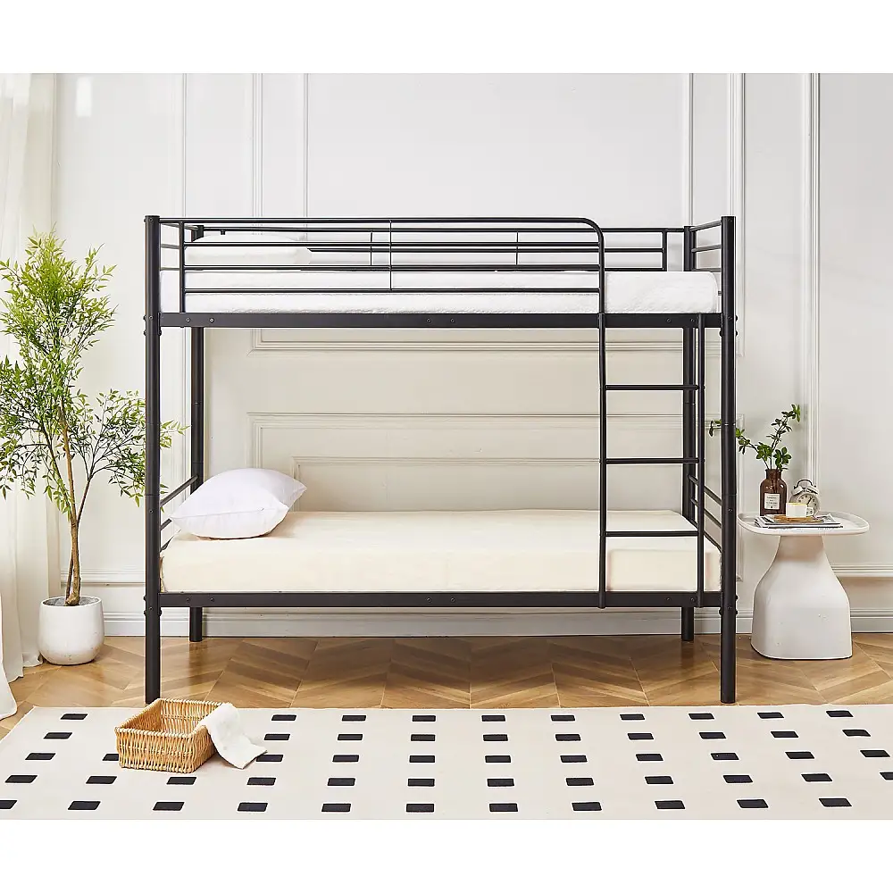 ArteLibre Κουκέτα ArteLibre ELKHORN Μαύρο Για Στρώμα 90x190cm - 14920031 - inde.gr