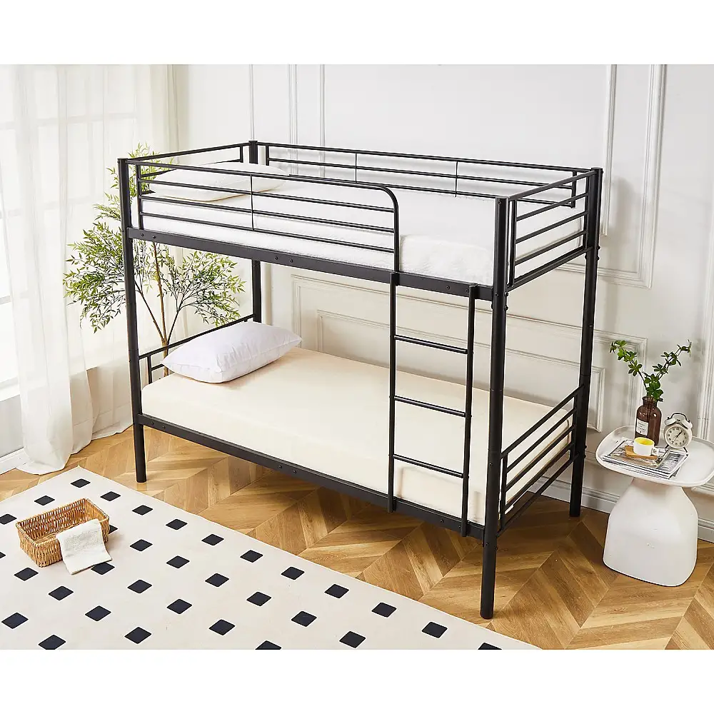 ArteLibre Κουκέτα ArteLibre ELKHORN Μαύρο Για Στρώμα 90x190cm - 14920031 - inde.gr