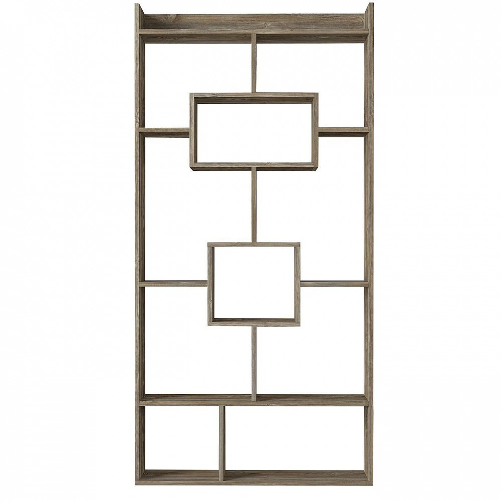 ArteLibre Βιβλιοθήκη ArteLibre Kinaros Sonoma 90x22x182cm - 14410076 - inde.gr ArteLibre Βιβλιοθήκη ArteLibre Kinaros Sonoma 90x22x182cm - 14410076 - inde.gr