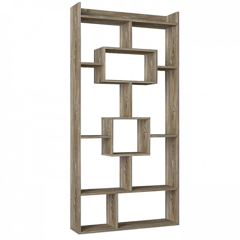 ArteLibre Βιβλιοθήκη ArteLibre Kinaros Sonoma 90x22x182cm - 14410076 - inde.gr ArteLibre Βιβλιοθήκη ArteLibre Kinaros Sonoma 90x22x182cm - 14410076 - inde.gr