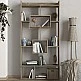 ArteLibre Βιβλιοθήκη ArteLibre Kinaros Sonoma 90x22x182cm - 14410076 - inde.gr ArteLibre Βιβλιοθήκη ArteLibre Kinaros Sonoma 90x22x182cm - 14410076 - inde.gr