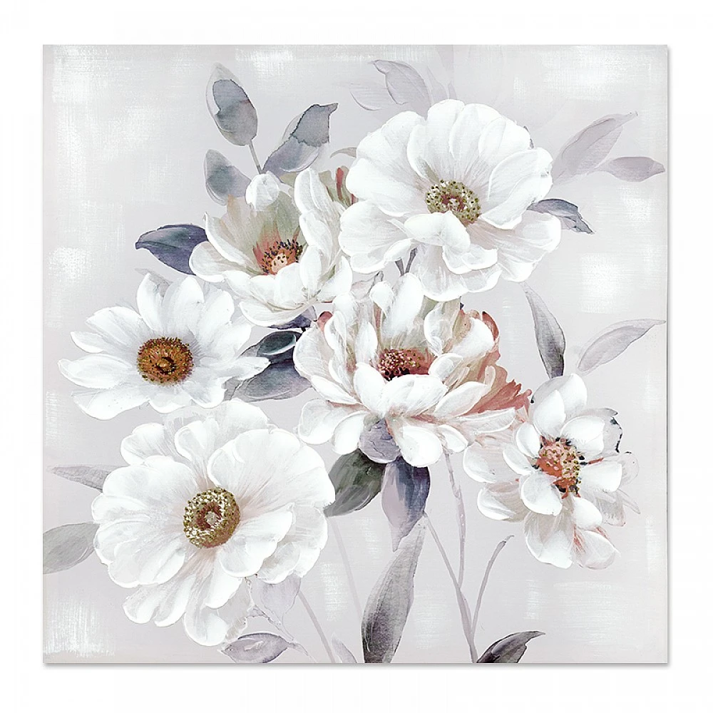 ArteLibre Πίνακας ArteLibre "Φύση" Καμβάς 80x80x3cm - 14690055 - inde.gr