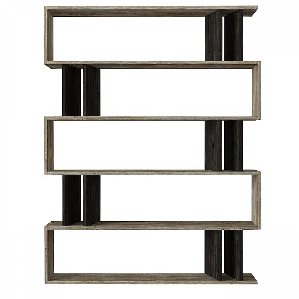ArteLibre Βιβλιοθήκη ArteLibre Antipaxi Sonoma/Wenge Μοριοσανίδα/Μελαμίνη 122x26x159cm - 14410078 - inde.gr ArteLibre Βιβλιοθήκη ArteLibre Antipaxi Sonoma/Wenge Μοριοσανίδα/Μελαμίνη 122x26x159cm - 14410078 - inde.gr