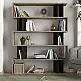 ArteLibre Βιβλιοθήκη ArteLibre Antipaxi Sonoma/Wenge Μοριοσανίδα/Μελαμίνη 122x26x159cm - 14410078 - inde.gr ArteLibre Βιβλιοθήκη ArteLibre Antipaxi Sonoma/Wenge Μοριοσανίδα/Μελαμίνη 122x26x159cm - 14410078 - inde.gr