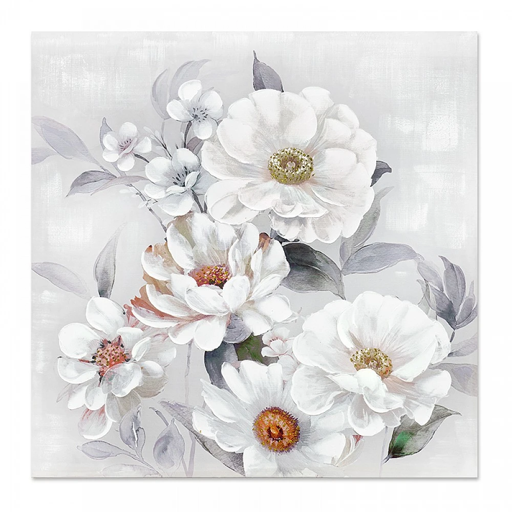 ArteLibre Πίνακας ArteLibre "Φύση" Καμβάς 80x80x3cm - 14690056 - inde.gr