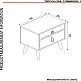 ArteLibre Κομοδίνο ArteLibre KIMOLOS Λευκό/Φυσικό/Καφέ 45x30x52cm - 14410117 - inde.gr ArteLibre Κομοδίνο ArteLibre KIMOLOS Λευκό/Φυσικό/Καφέ 45x30x52cm - 14410117 - inde.gr