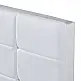 ArteLibre Κρεβάτι ArteLibre ABELIA Λευκό PU 214.5x170x100cm (Στρώμα 160x200cm) - 14920001 - inde.gr ArteLibre Κρεβάτι ArteLibre ABELIA Λευκό PU 214.5x170x100cm (Στρώμα 160x200cm) - 14920001 - inde.gr