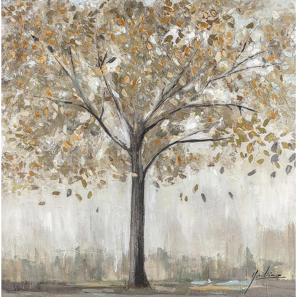 ArteLibre  Πίνακας ArteLibre "Φύση" Καμβάς 80x80cm - 14670063 - inde.gr