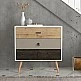 ArteLibre Συρταριέρα ArteLibre KIMOLOS Λευκό/Φυσικό/Καφέ 80x40x79cm - 14410119 - inde.gr ArteLibre Συρταριέρα ArteLibre KIMOLOS Λευκό/Φυσικό/Καφέ 80x40x79cm - 14410119 - inde.gr