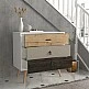 ArteLibre Συρταριέρα ArteLibre KIMOLOS Λευκό/Φυσικό/Καφέ 80x40x79cm - 14410119 - inde.gr ArteLibre Συρταριέρα ArteLibre KIMOLOS Λευκό/Φυσικό/Καφέ 80x40x79cm - 14410119 - inde.gr