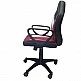 ArteLibre Καρέκλα Γραφείου ArteLibre Gaming ΔΩPOΘEA Μαύρο/Κόκκινο 58x60x90-100cm - 14240014 - inde.gr