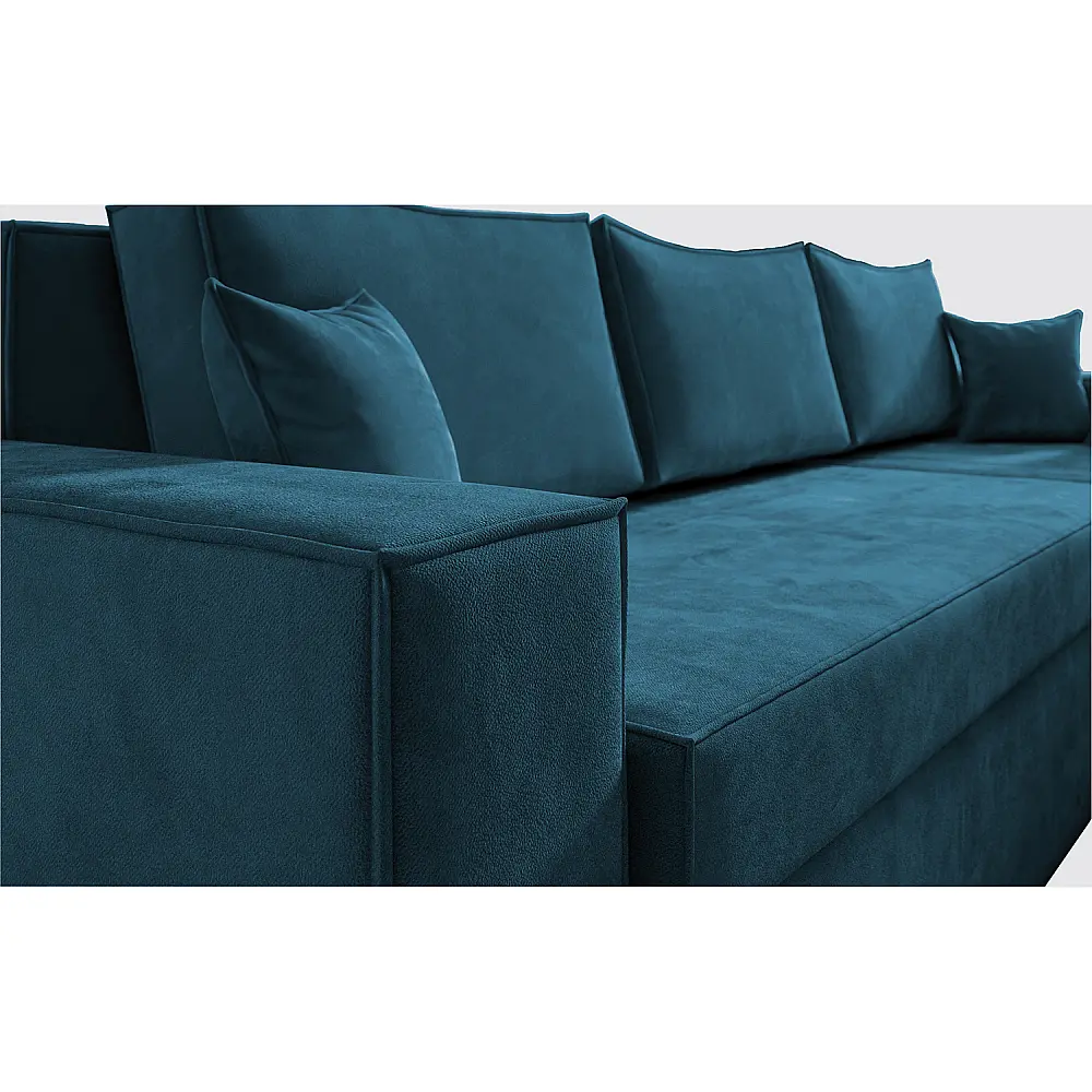 ArteLibre Καναπές Γωνιακός ArteLibre Αναστρέψιμος CAHABON Μπλε 250x210x79cm - 14560021 - inde.gr ArteLibre Καναπές Γωνιακός ArteLibre Αναστρέψιμος CAHABON Μπλε 250x210x79cm - 14560021 - inde.gr