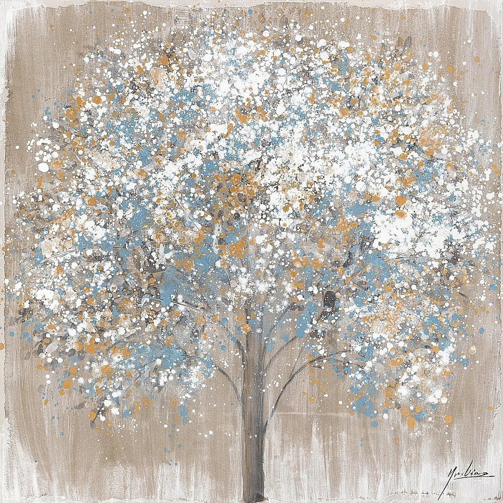 ArteLibre  Πίνακας ArteLibre "Φύση" Καμβάς 100x100cm - 14670068 - inde.gr