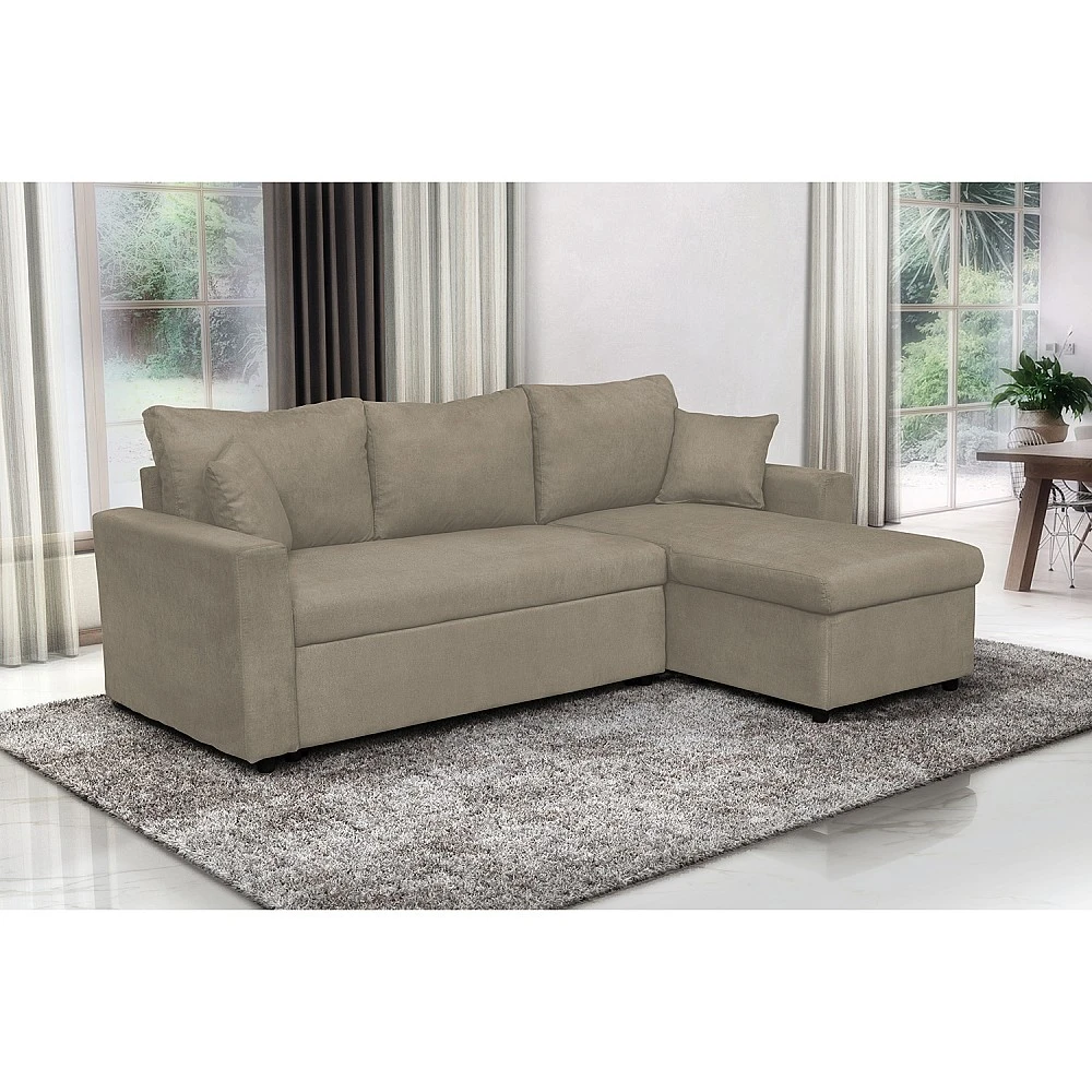 ArteLibre Καναπές Γωνιακός ArteLibre Αναστρέψιμος ULUA Μπεζ 225x148x81cm - 14560023 - inde.gr ArteLibre Καναπές Γωνιακός ArteLibre Αναστρέψιμος ULUA Μπεζ 225x148x81cm - 14560023 - inde.gr