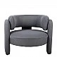ArteLibre Πολυθρόνα ArteLibre ADRASTEA Γκρι Ύφασμα 94x88x73cm - 15310004 - inde.gr ArteLibre Πολυθρόνα ArteLibre ADRASTEA Γκρι Ύφασμα 94x88x73cm - 15310004 - inde.gr