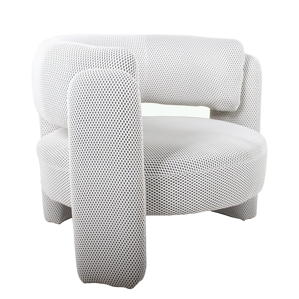 ArteLibre Πολυθρόνα ArteLibre ADRASTEA Λευκό Ύφασμα 94x88x73cm - 15310005 - inde.gr ArteLibre Πολυθρόνα ArteLibre ADRASTEA Λευκό Ύφασμα 94x88x73cm - 15310005 - inde.gr