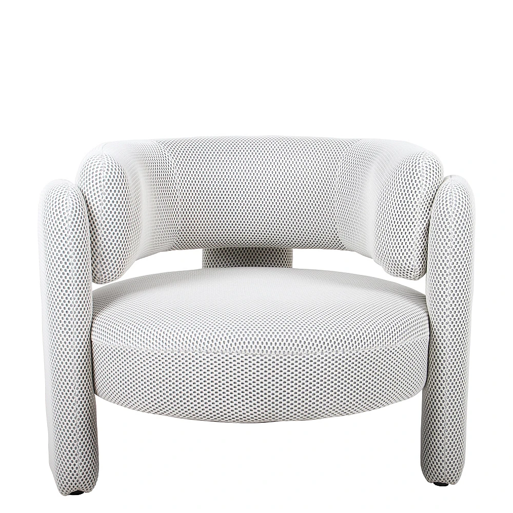 ArteLibre Πολυθρόνα ArteLibre ADRASTEA Λευκό Ύφασμα 94x88x73cm - 15310005 - inde.gr ArteLibre Πολυθρόνα ArteLibre ADRASTEA Λευκό Ύφασμα 94x88x73cm - 15310005 - inde.gr