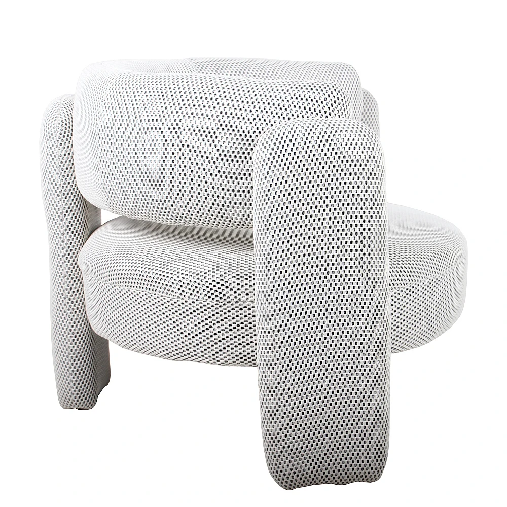 ArteLibre Πολυθρόνα ArteLibre ADRASTEA Λευκό Ύφασμα 94x88x73cm - 15310005 - inde.gr ArteLibre Πολυθρόνα ArteLibre ADRASTEA Λευκό Ύφασμα 94x88x73cm - 15310005 - inde.gr