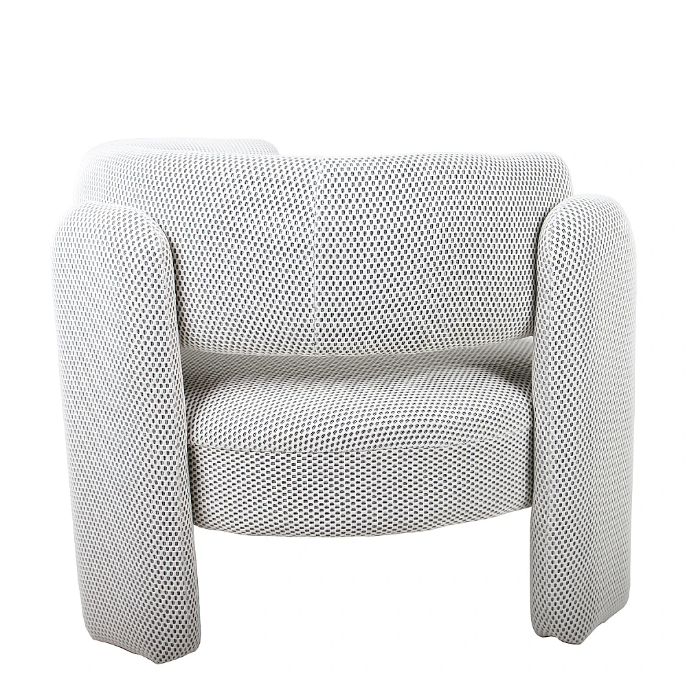 ArteLibre Πολυθρόνα ArteLibre ADRASTEA Λευκό Ύφασμα 94x88x73cm - 15310005 - inde.gr ArteLibre Πολυθρόνα ArteLibre ADRASTEA Λευκό Ύφασμα 94x88x73cm - 15310005 - inde.gr