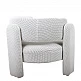 ArteLibre Πολυθρόνα ArteLibre ADRASTEA Λευκό Ύφασμα 94x88x73cm - 15310005 - inde.gr ArteLibre Πολυθρόνα ArteLibre ADRASTEA Λευκό Ύφασμα 94x88x73cm - 15310005 - inde.gr