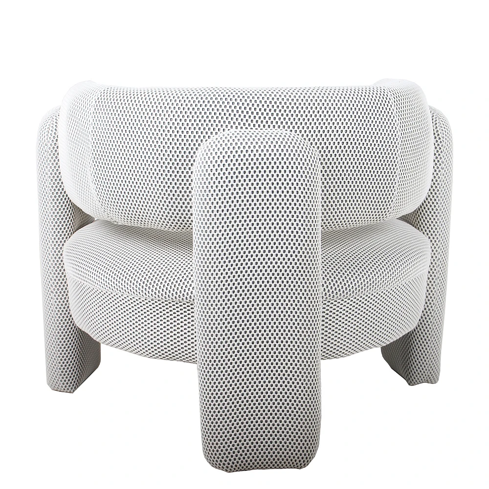 ArteLibre Πολυθρόνα ArteLibre ADRASTEA Λευκό Ύφασμα 94x88x73cm - 15310005 - inde.gr ArteLibre Πολυθρόνα ArteLibre ADRASTEA Λευκό Ύφασμα 94x88x73cm - 15310005 - inde.gr
