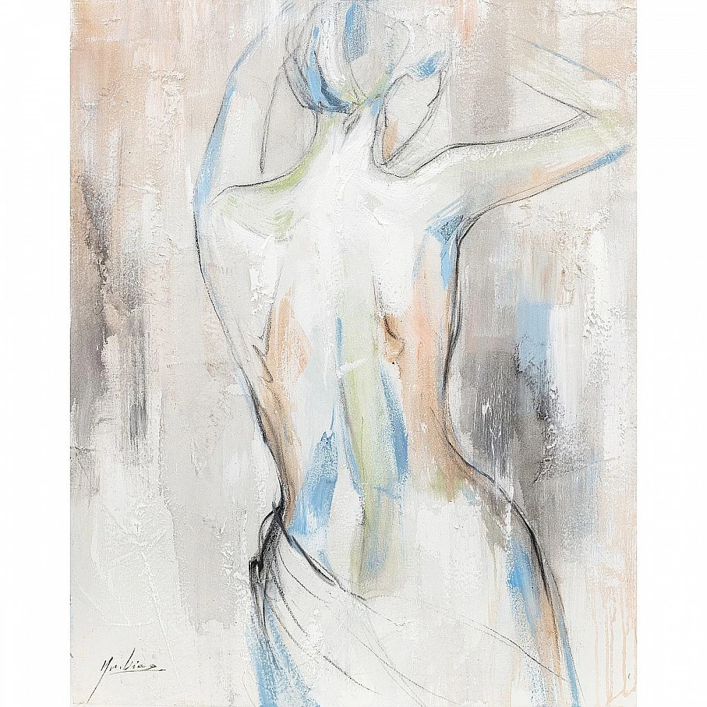 ArteLibre  Πίνακας ArteLibre "Γυναικεία Φιγούρα" Καμβάς 60x90cm - 14670072 - inde.gr