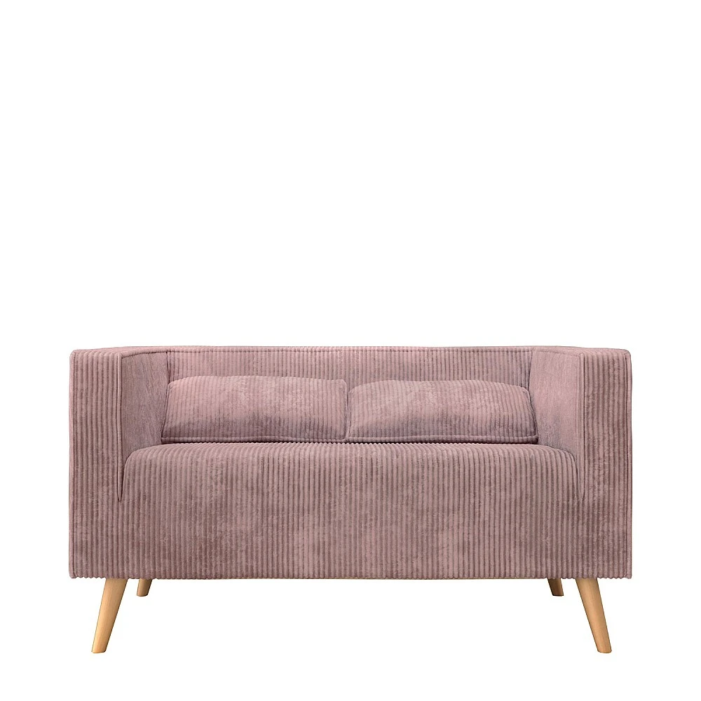 ArteLibre Καναπές Διθέσιος ArteLibre CHOLUTECHA Λιλά 123x70x68cm - 14560026 - inde.gr