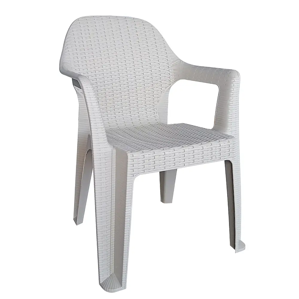 ArteLibre Καρέκλα Κήπου ArteLibre POLO Cappuccino Πλαστικό 60x47x85cm - 14720035 - inde.gr