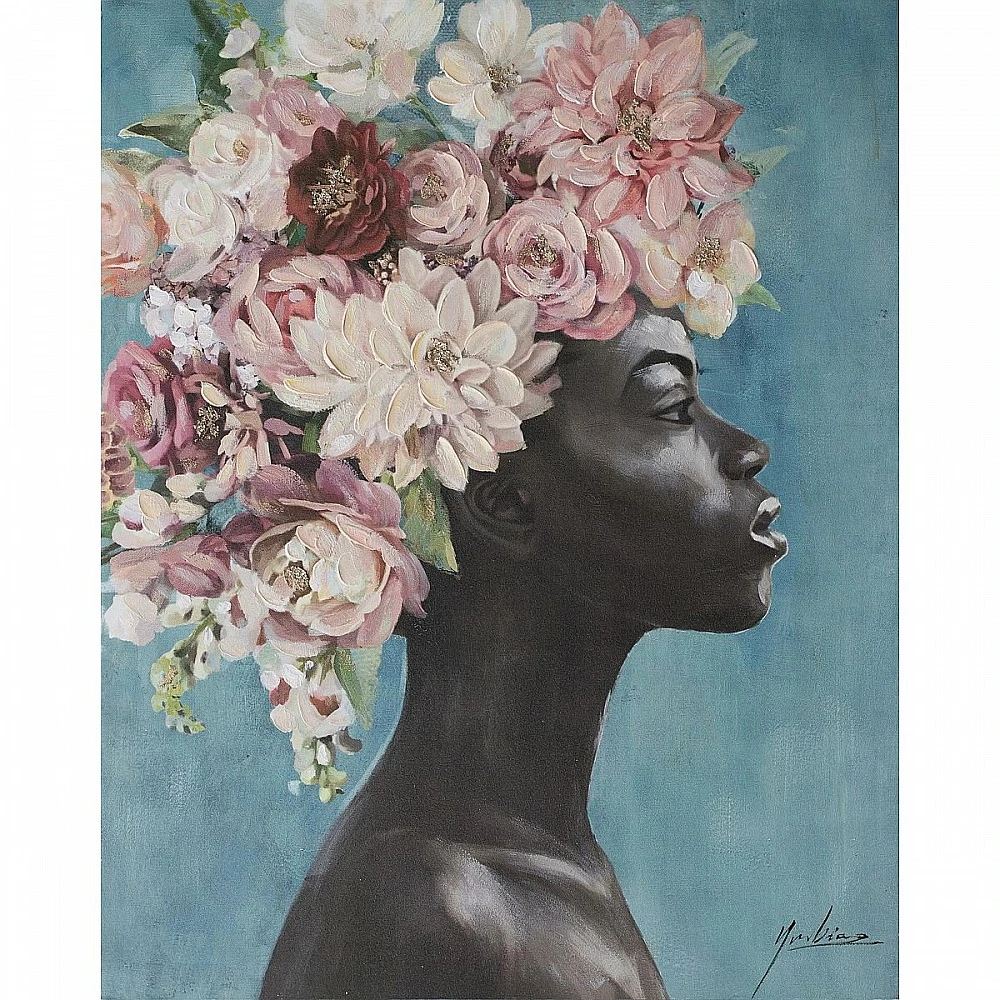 ArteLibre  Πίνακας ArteLibre "Γυναικεία Φιγούρα" Καμβάς 60x90cm - 14670076 - inde.gr