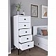 ArteLibre Συρταριέρα ArteLibre AMARI Λευκό Μοριοσανίδα 43x43x114cm - 14870049 - inde.gr ArteLibre Συρταριέρα ArteLibre AMARI Λευκό Μοριοσανίδα 43x43x114cm - 14870049 - inde.gr