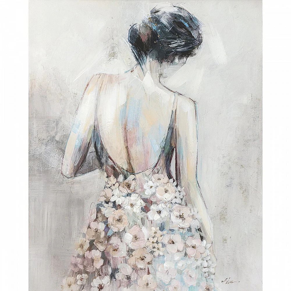 ArteLibre  Πίνακας ArteLibre "Γυναικεία Φιγούρα" Καμβάς 80x100cm - 14670077 - inde.gr