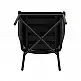 ArteLibre Πολυθρόνα Κήπου ArteLibre KAGERA Μαύρο Αλουμίνιο/Rattan 45x42x84cm - 14840003 - inde.gr