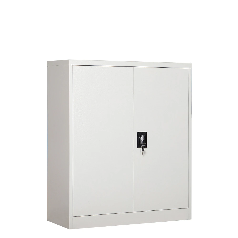 ArteLibre Ντουλάπι ArteLibre DUILIN Ανοιχτό Γκρι Μέταλλο 90x40x90cm - 14800003 - inde.gr
