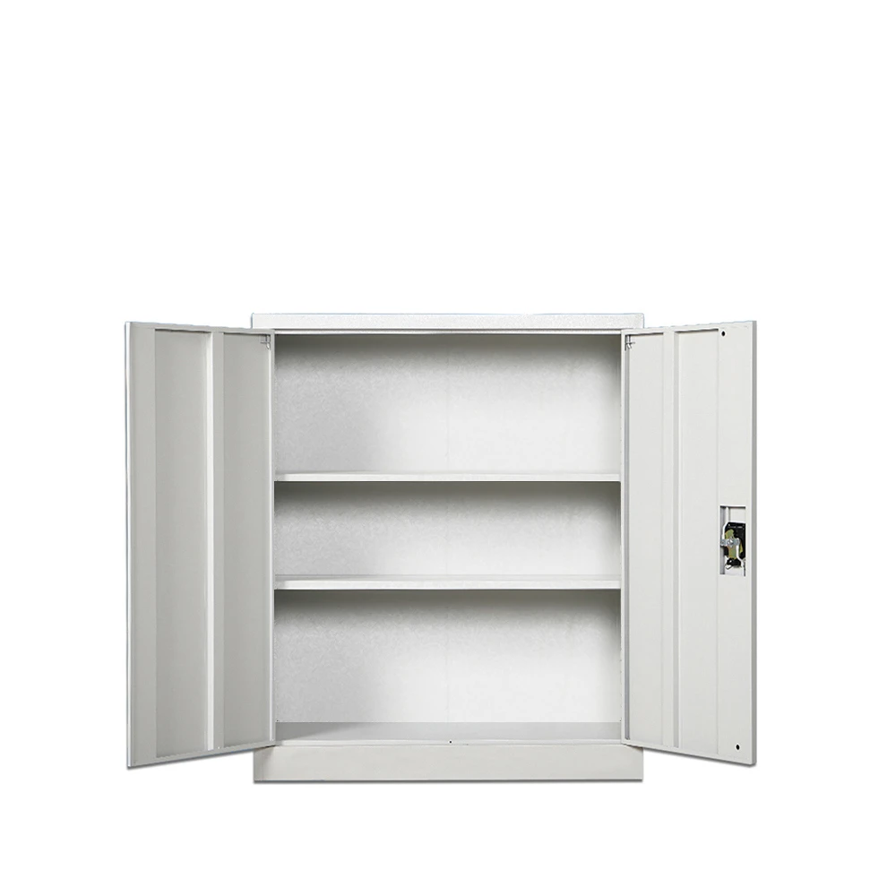 ArteLibre Ντουλάπι ArteLibre DUILIN Ανοιχτό Γκρι Μέταλλο 90x40x90cm - 14800003 - inde.gr ArteLibre Ντουλάπι ArteLibre DUILIN Ανοιχτό Γκρι Μέταλλο 90x40x90cm - 14800003 - inde.gr