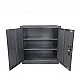 ArteLibre Ντουλάπι ArteLibre DUILIN Σκούρο Γκρι Μέταλλο 90x40x90cm - 14800004 - inde.gr ArteLibre Ντουλάπι ArteLibre DUILIN Σκούρο Γκρι Μέταλλο 90x40x90cm - 14800004 - inde.gr